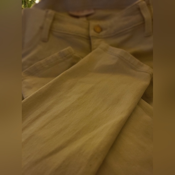 Side Panel Skinny Maternity Jeans - Isabel Maternity Ecru Cream - Picture 7 of 7